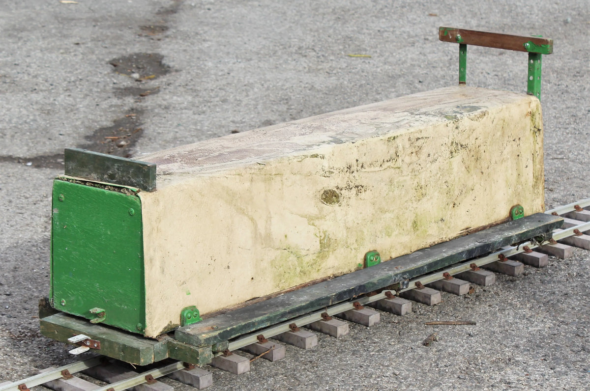 5 inch gauge bogie wagon