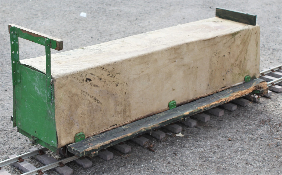 5 inch gauge bogie wagon