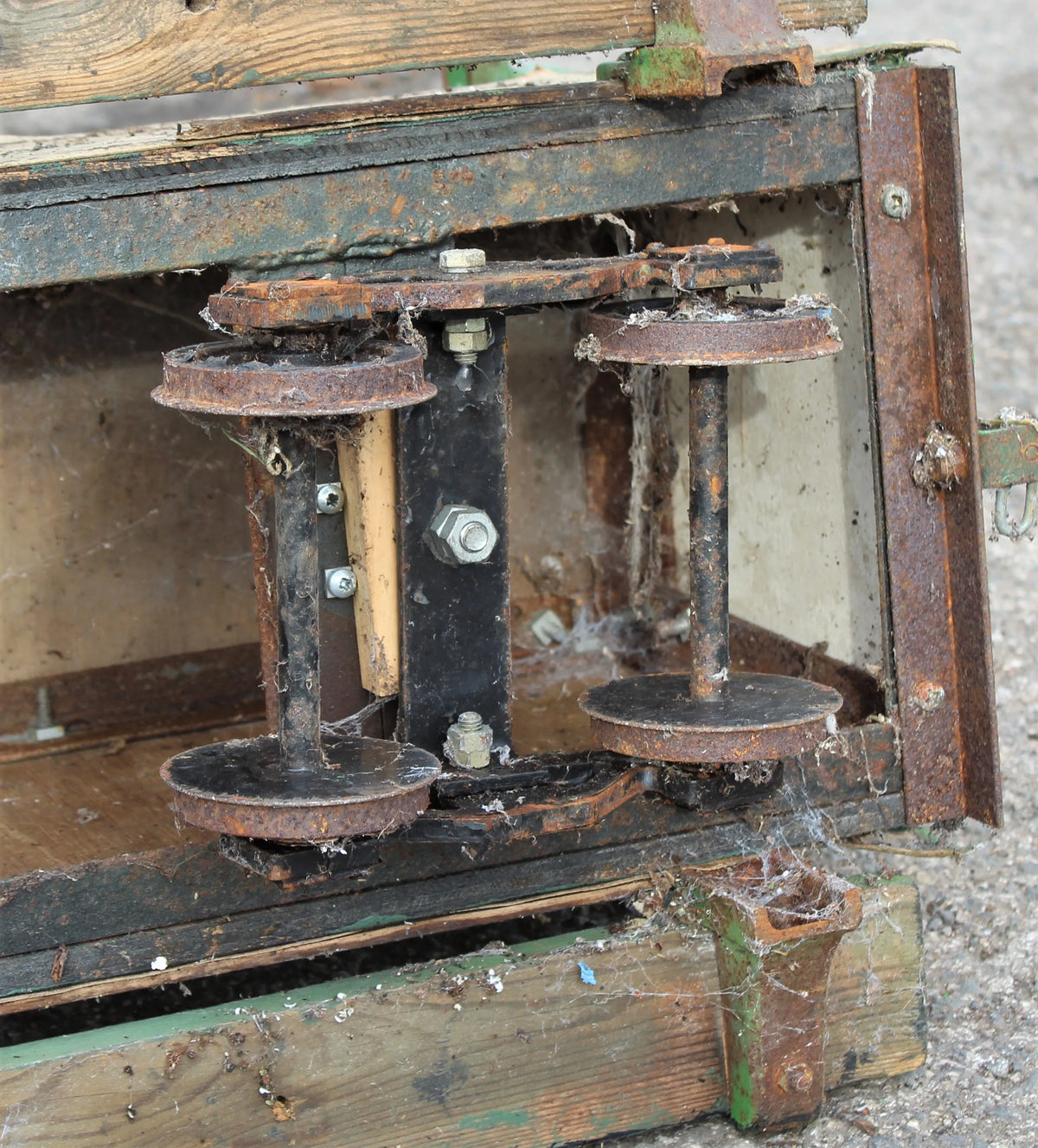 5 inch gauge bogie wagon