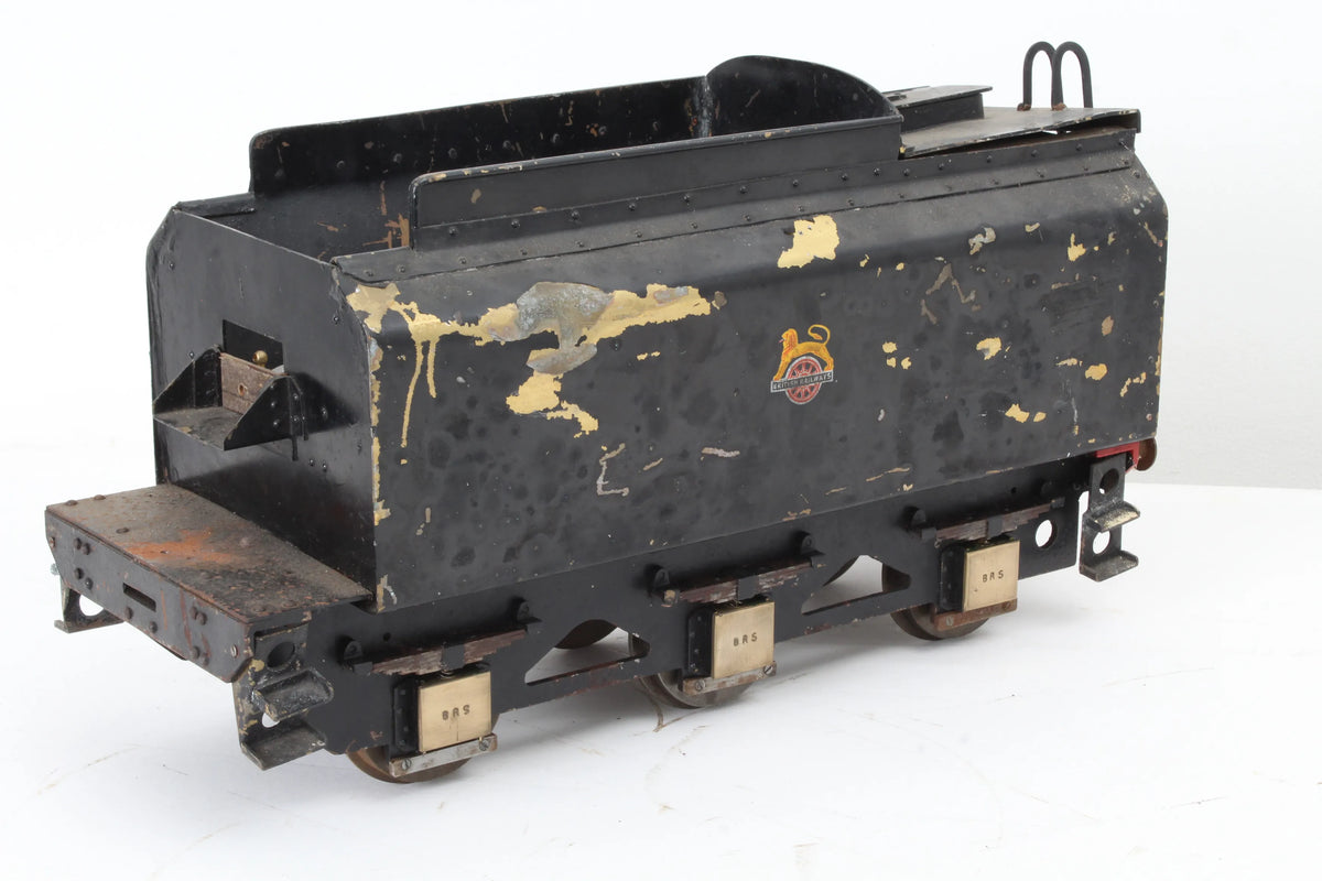 3 1/2 inch gauge tender
