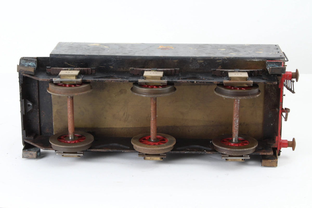 3 1/2 inch gauge tender