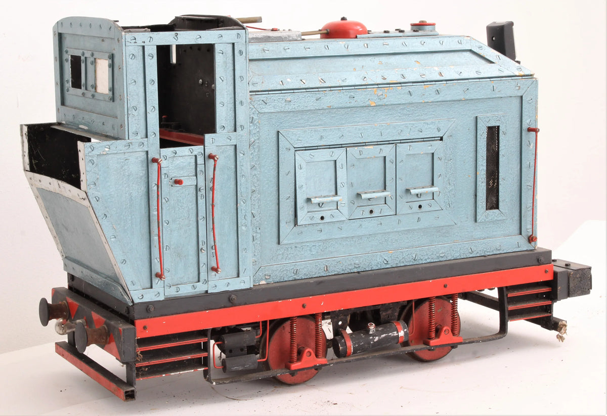 5 inch gauge battery-electric 0-4-0 shunter