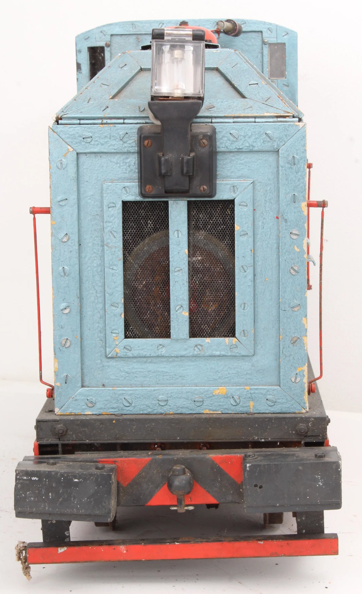 5 inch gauge battery-electric 0-4-0 shunter