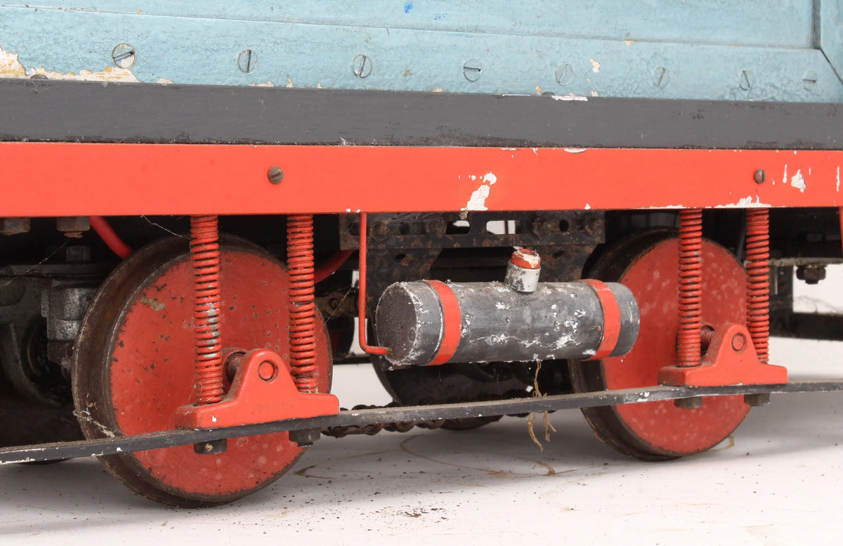 5 inch gauge battery-electric 0-4-0 shunter