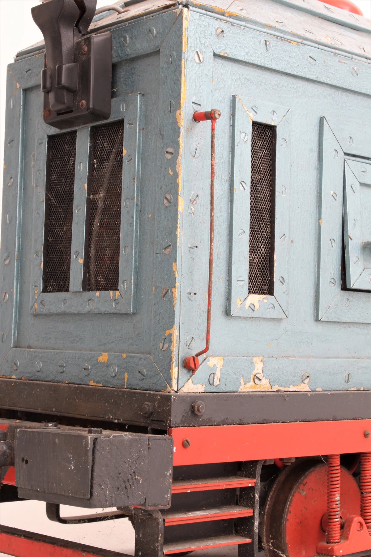 5 inch gauge battery-electric 0-4-0 shunter