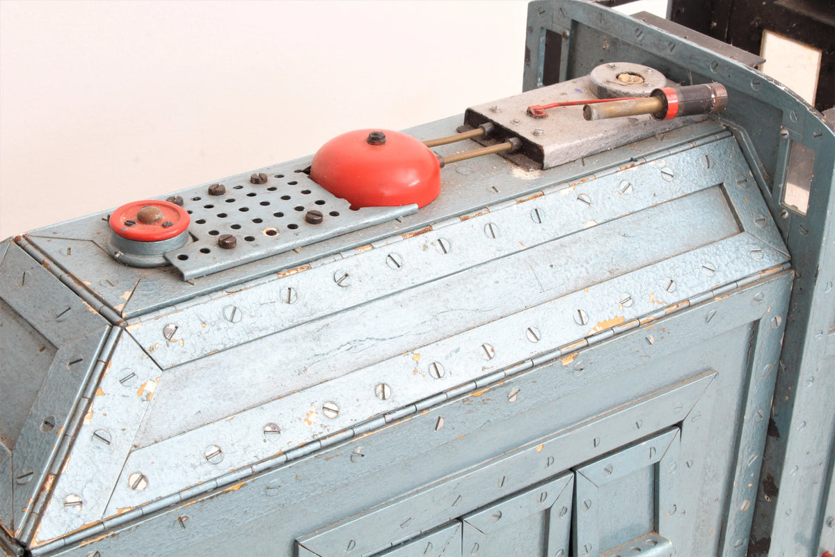 5 inch gauge battery-electric 0-4-0 shunter