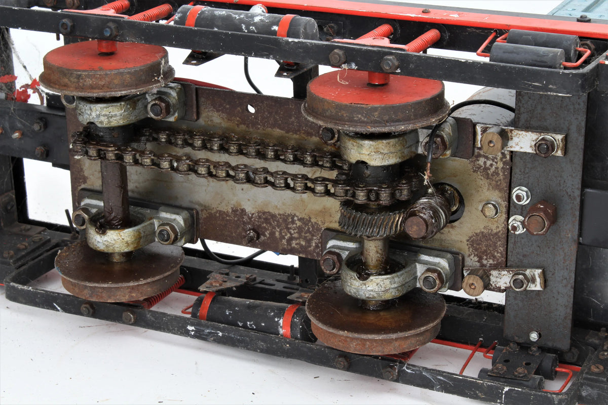 5 inch gauge battery-electric 0-4-0 shunter