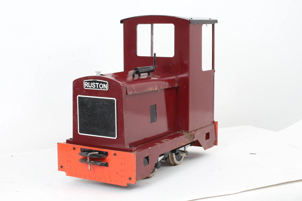 5 inch gauge Maxitrak Ruston shunter