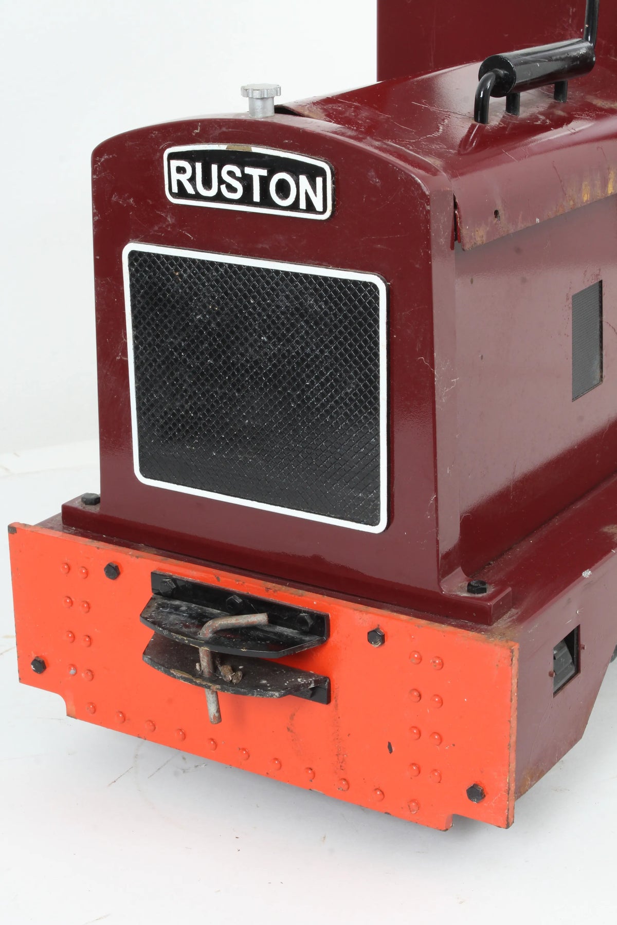 5 inch gauge Maxitrak Ruston shunter