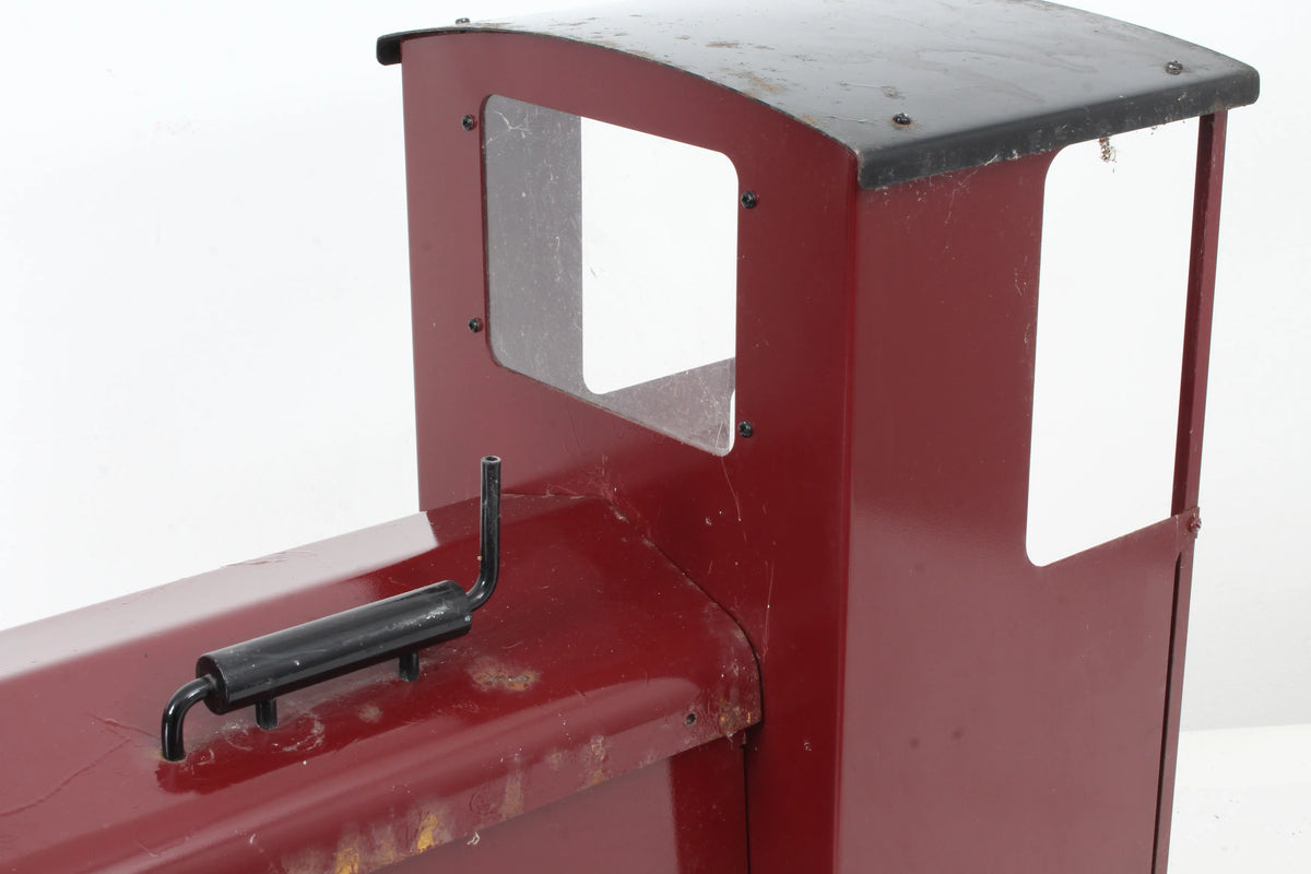 5 inch gauge Maxitrak Ruston shunter