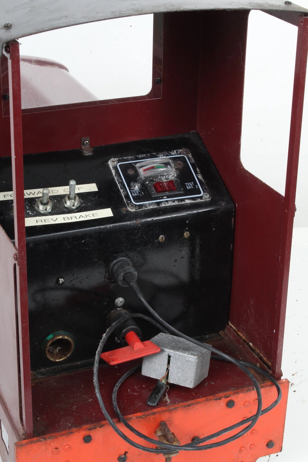 5 inch gauge Maxitrak Ruston shunter