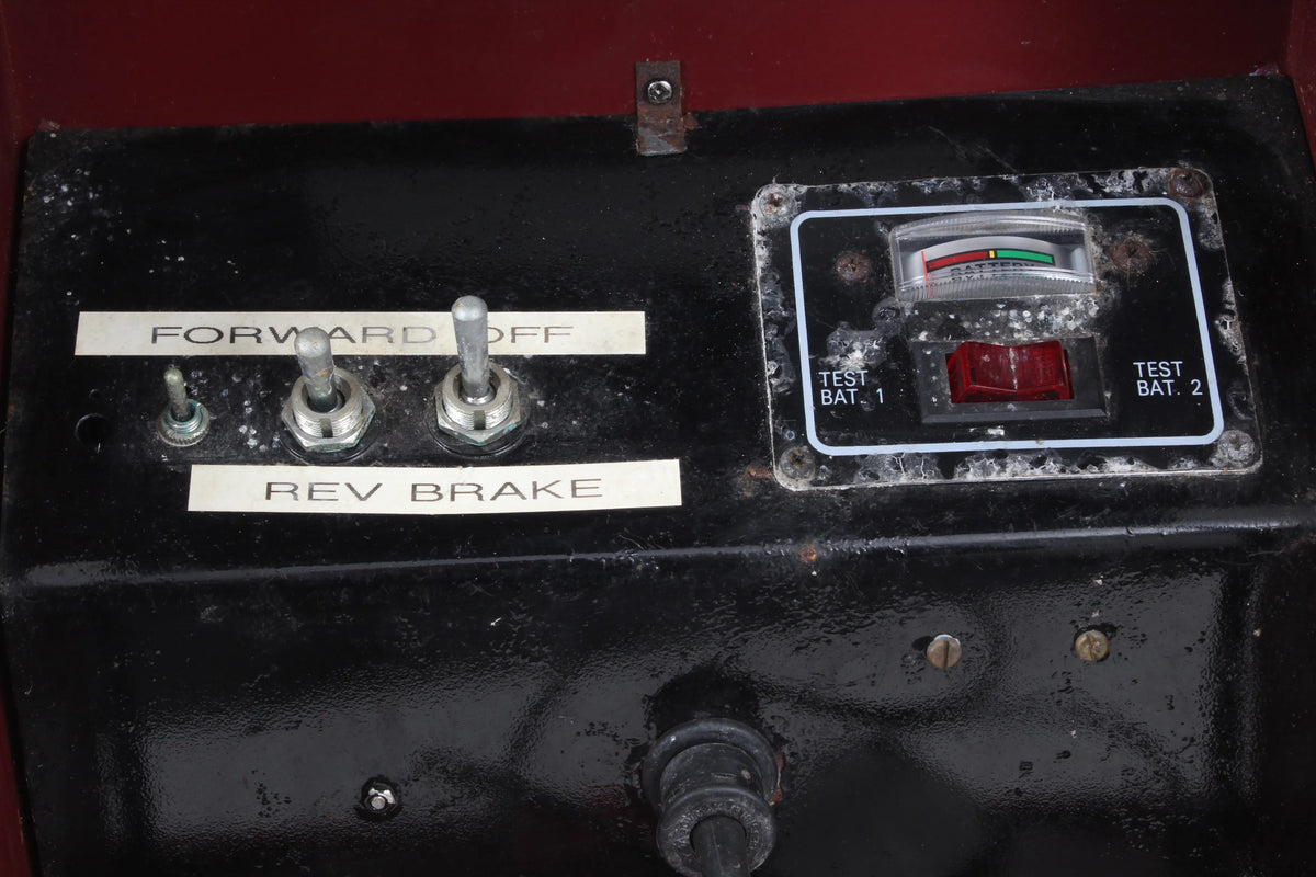 5 inch gauge Maxitrak Ruston shunter