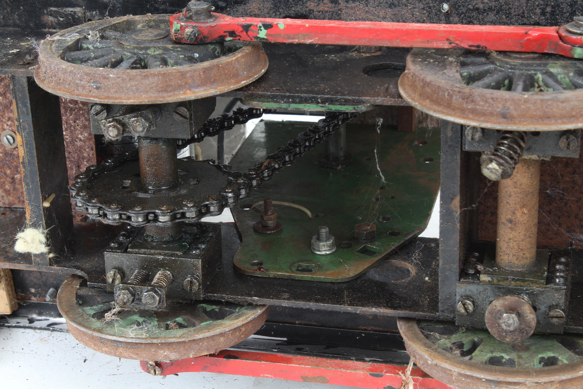 5 inch gauge Class 08 shunter