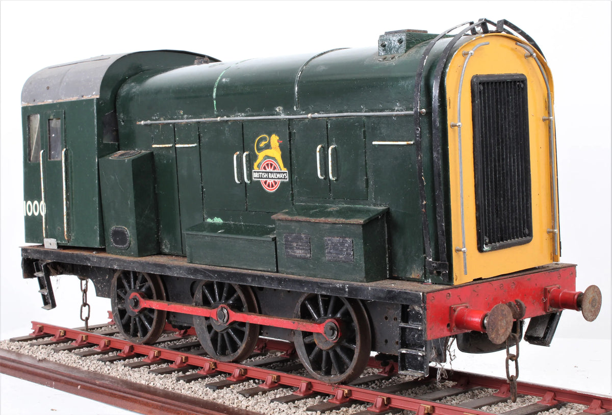 5 inch gauge Class 08 shunter