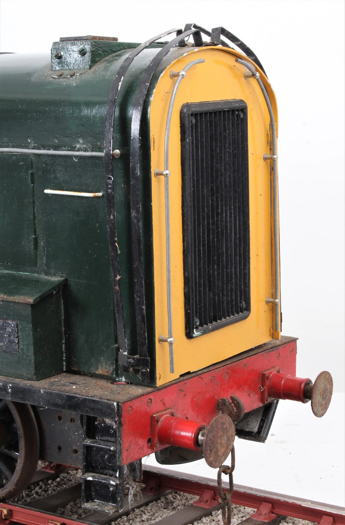 5 inch gauge Class 08 shunter