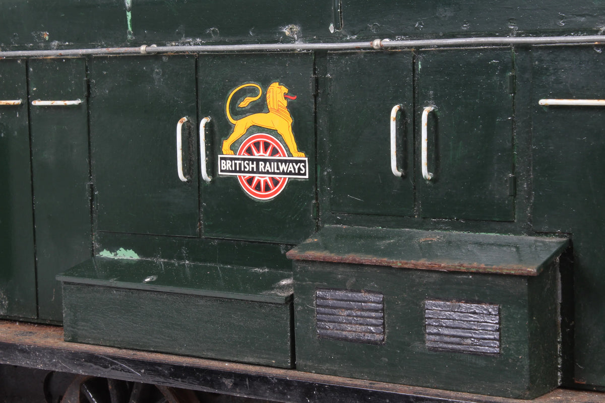 5 inch gauge Class 08 shunter