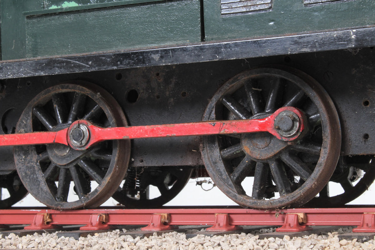 5 inch gauge Class 08 shunter