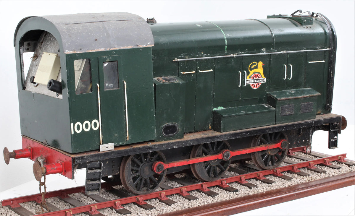 5 inch gauge Class 08 shunter