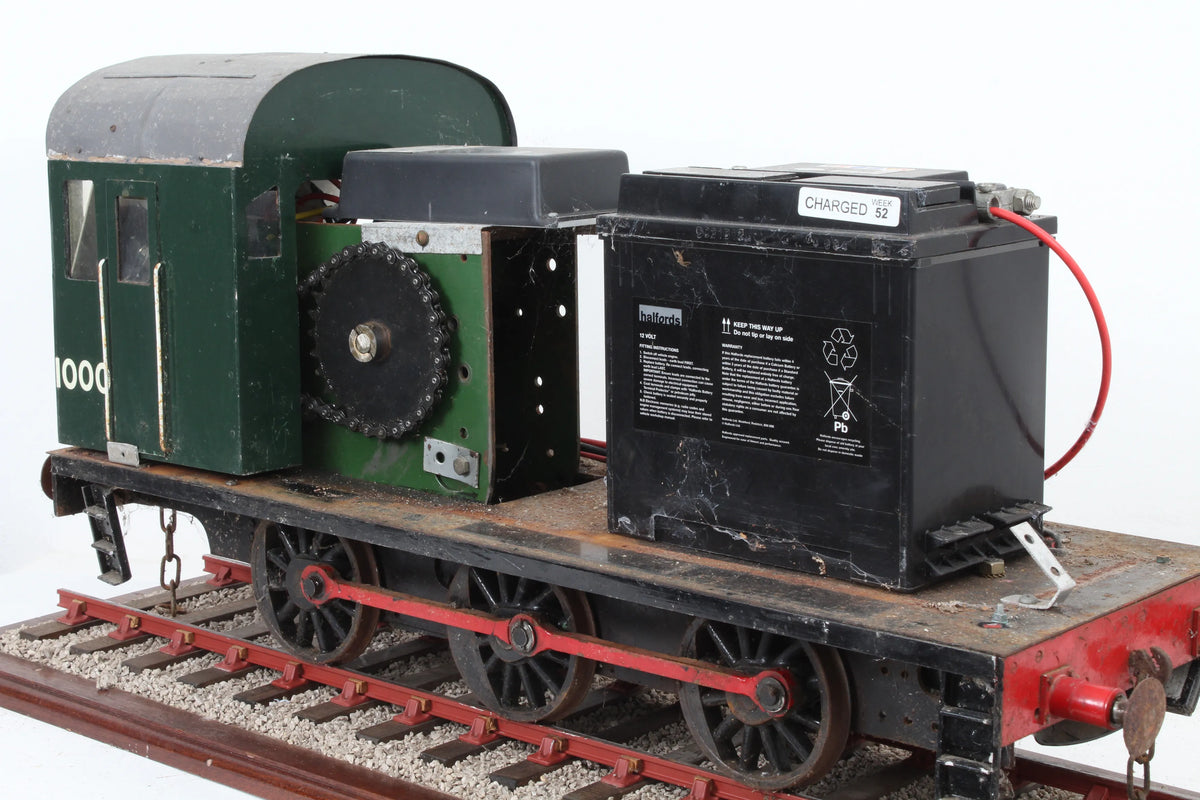 5 inch gauge Class 08 shunter
