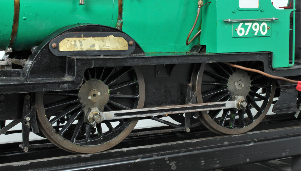 5 inch gauge "Maid of Kent"