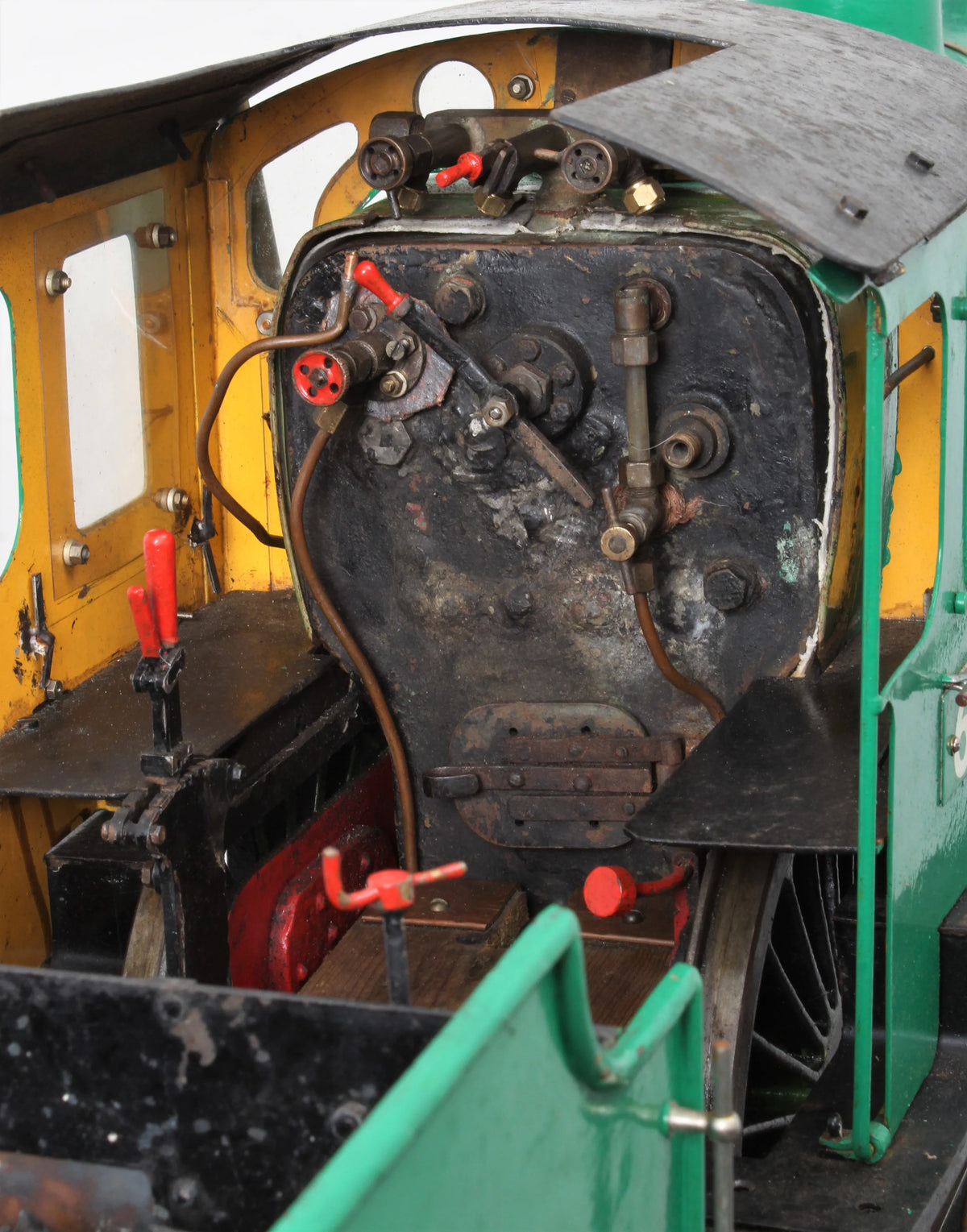 5 inch gauge "Maid of Kent"