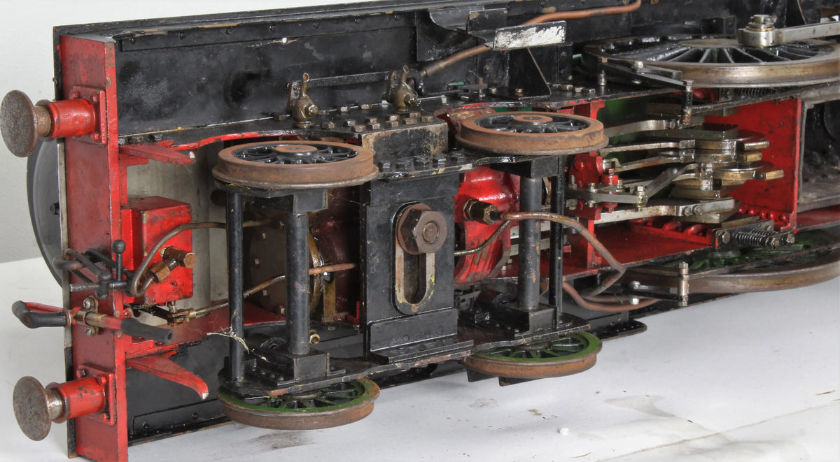 5 inch gauge "Maid of Kent"