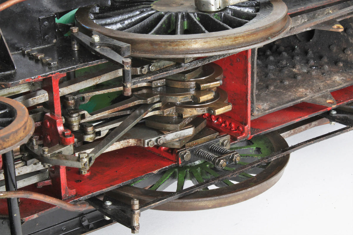 5 inch gauge "Maid of Kent"