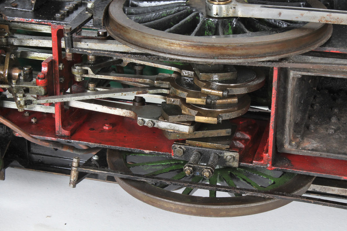 5 inch gauge "Maid of Kent"
