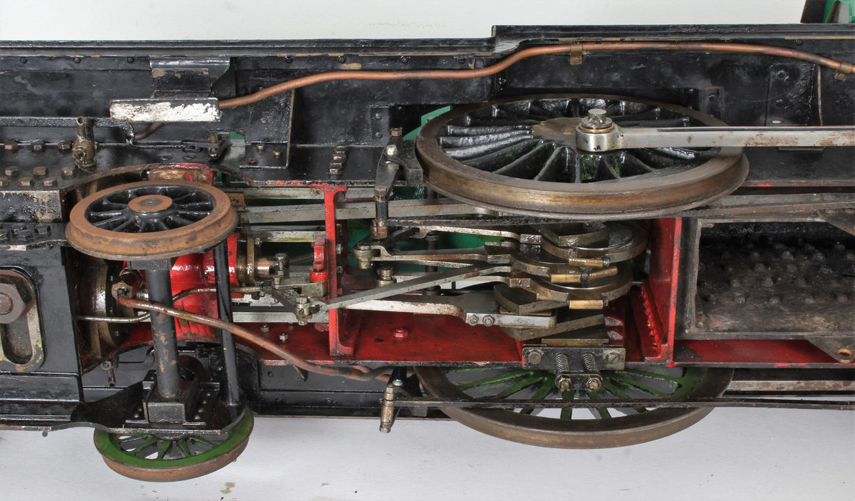5 inch gauge "Maid of Kent"