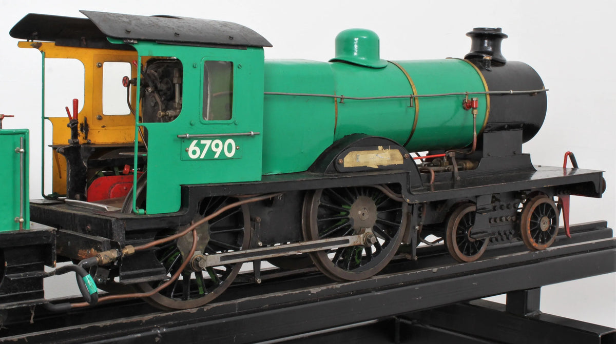 5 inch gauge "Maid of Kent"