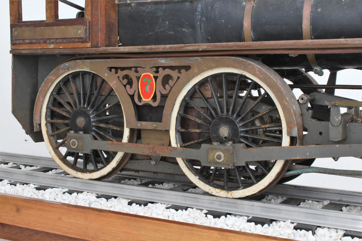 5 inch gauge American 4-4-0