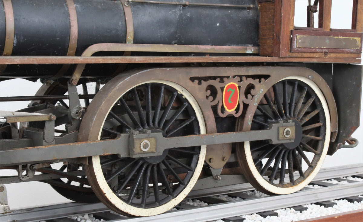 5 inch gauge American 4-4-0