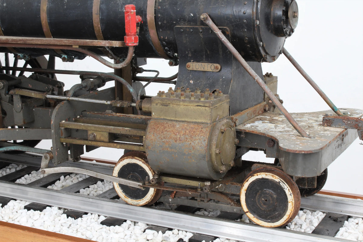 5 inch gauge American 4-4-0