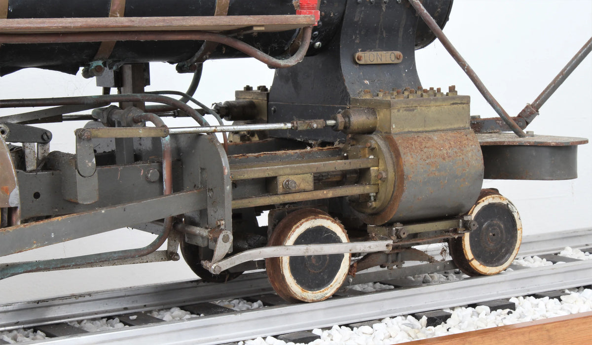 5 inch gauge American 4-4-0