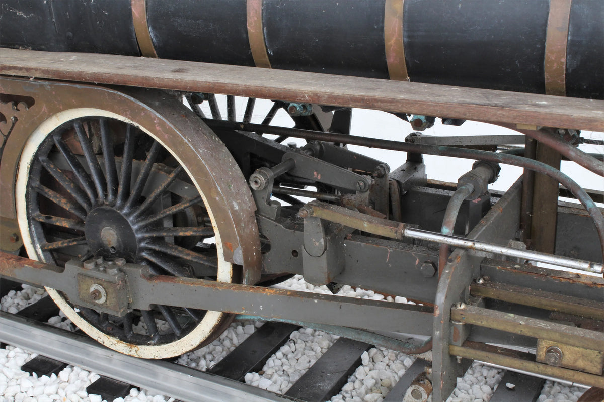 5 inch gauge American 4-4-0