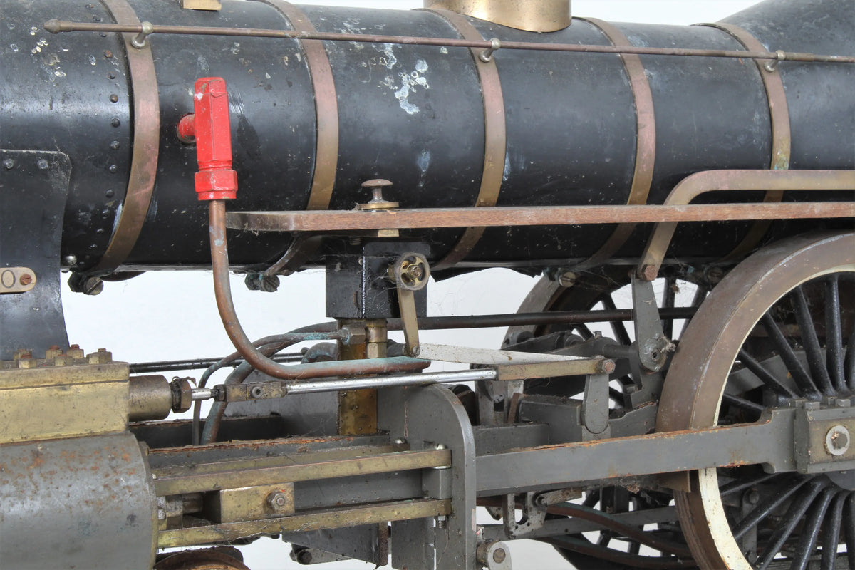 5 inch gauge American 4-4-0