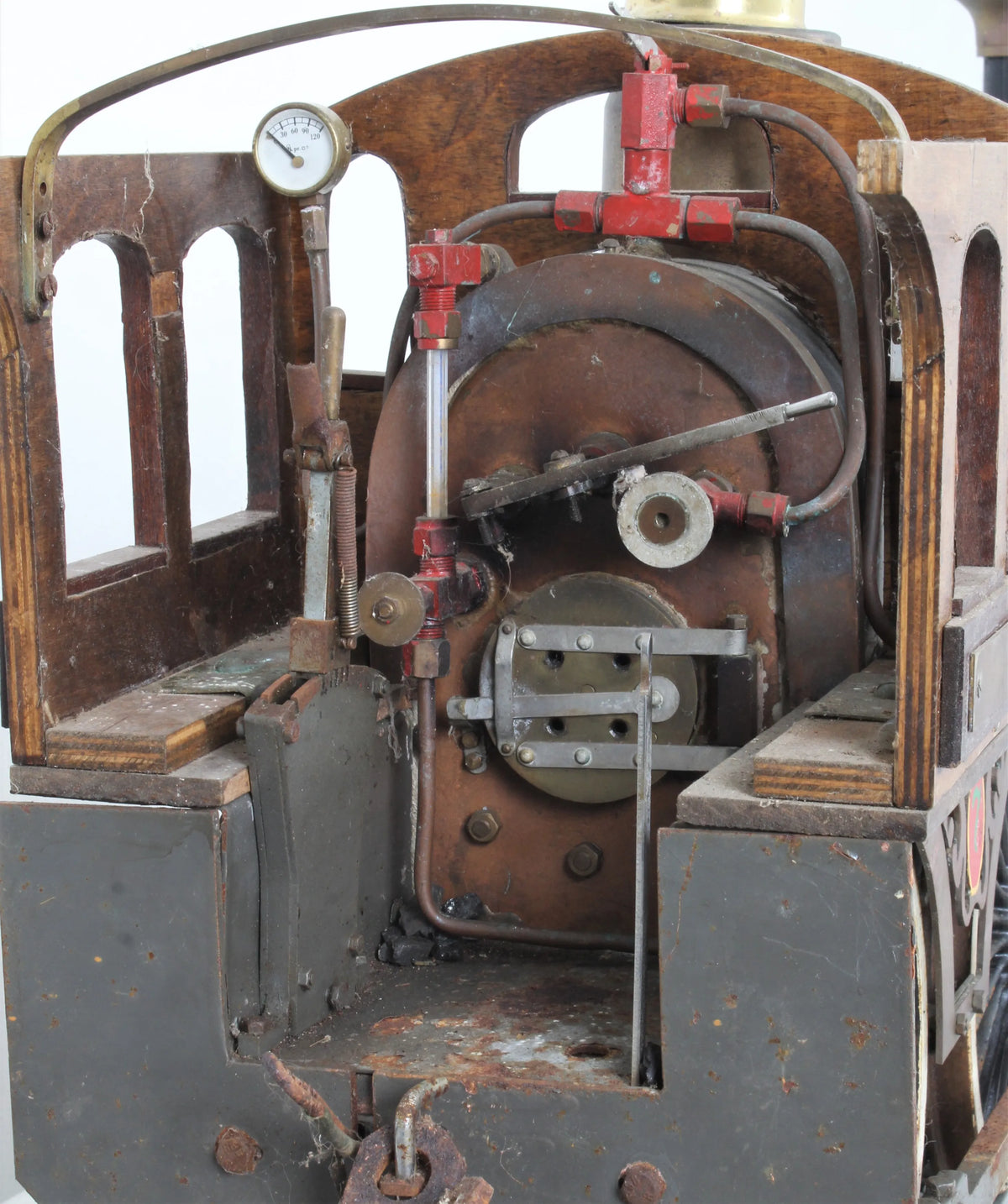 5 inch gauge American 4-4-0
