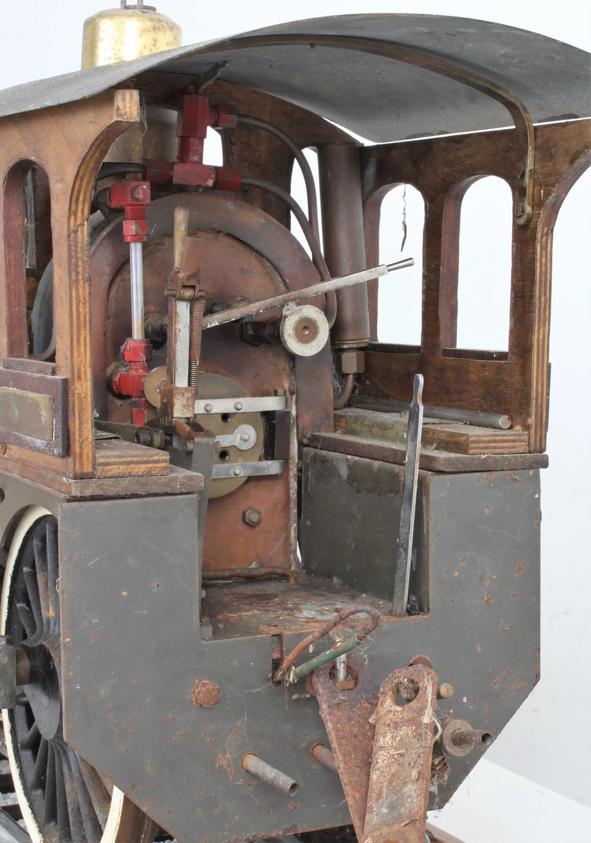 5 inch gauge American 4-4-0