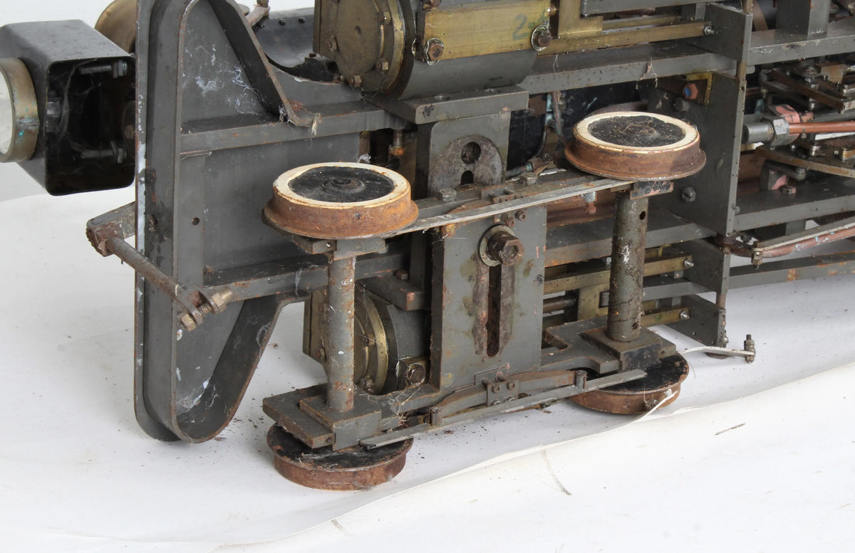 5 inch gauge American 4-4-0