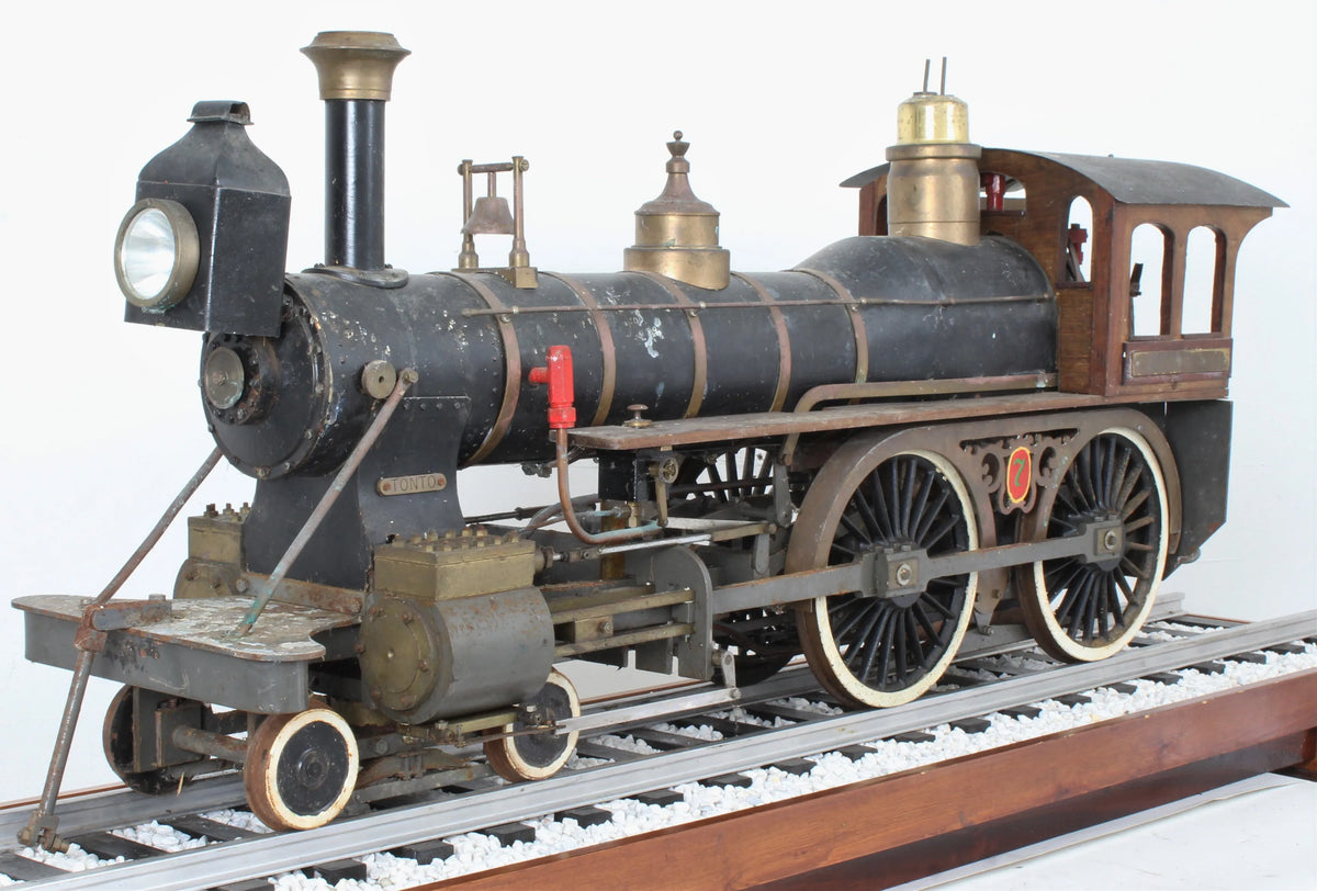 5 inch gauge American 4-4-0