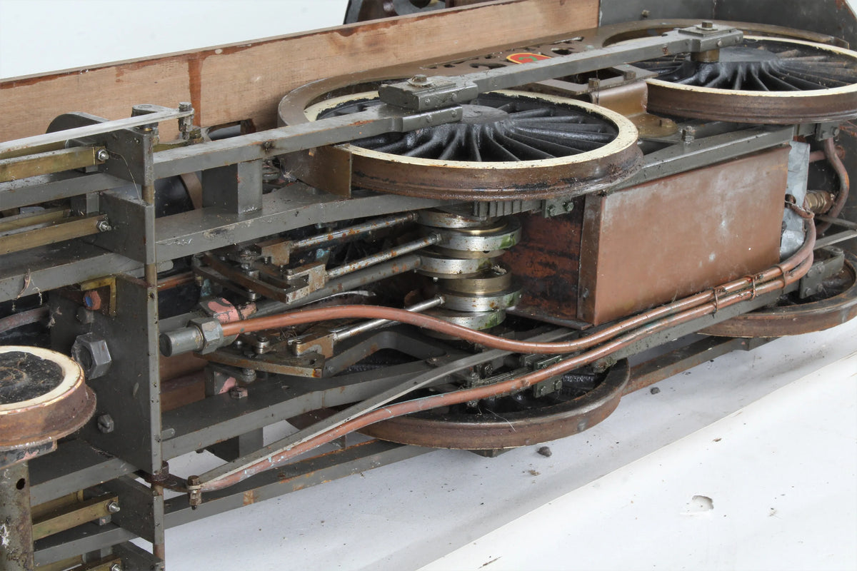 5 inch gauge American 4-4-0