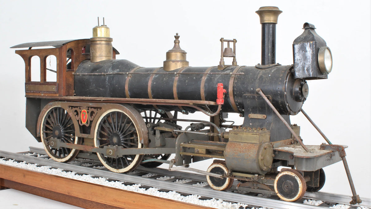 5 inch gauge American 4-4-0