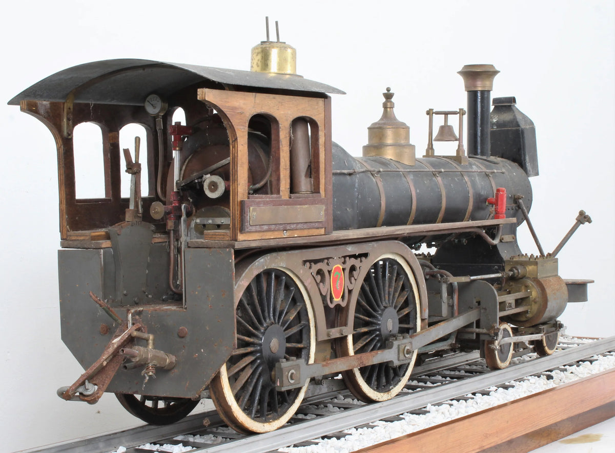 5 inch gauge American 4-4-0