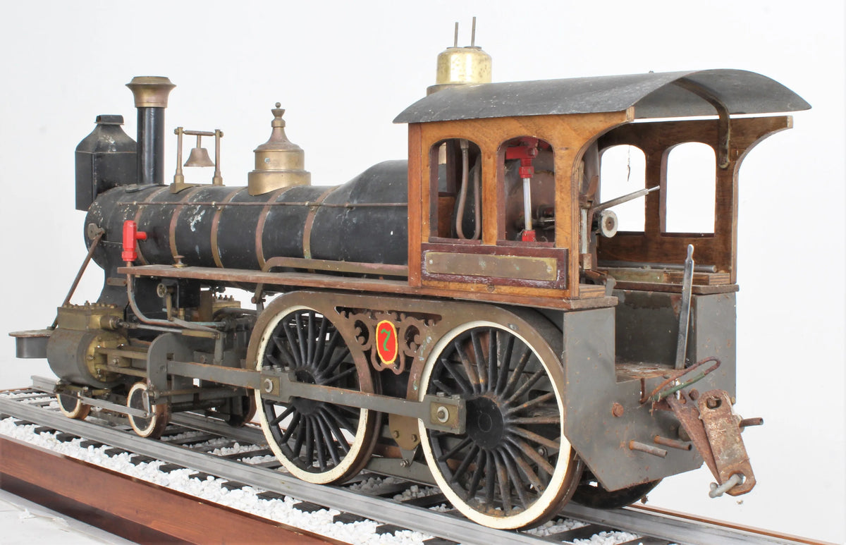 5 inch gauge American 4-4-0