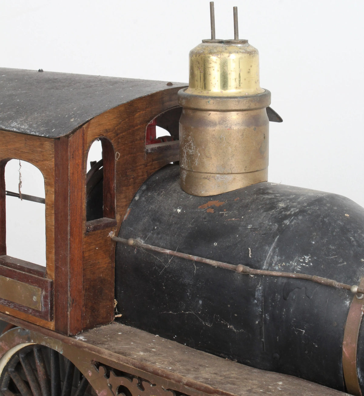 5 inch gauge American 4-4-0