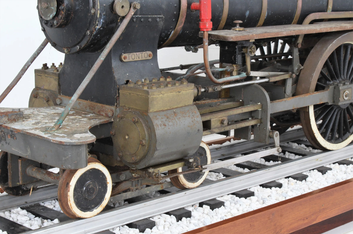 5 inch gauge American 4-4-0