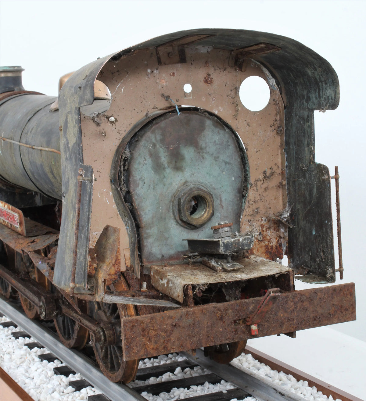 5 inch gauge LNER O1 2-8-0