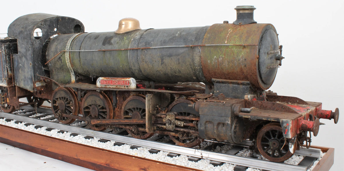 5 inch gauge LNER O1 2-8-0