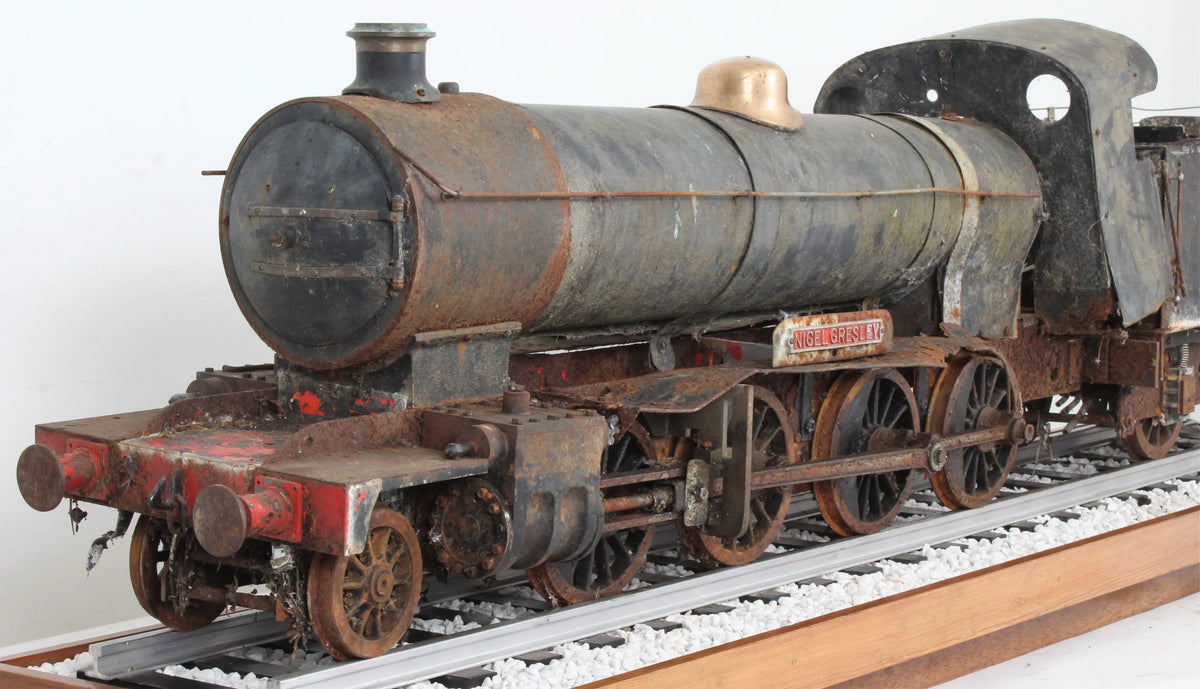 5 inch gauge LNER O1 2-8-0