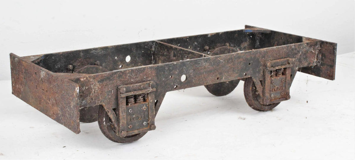 5 inch gauge Ride on Railways 4-wheel wagon chassis